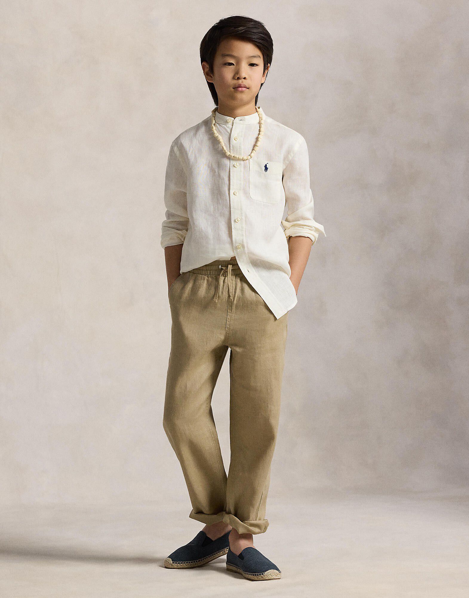 Linen Beach Pant