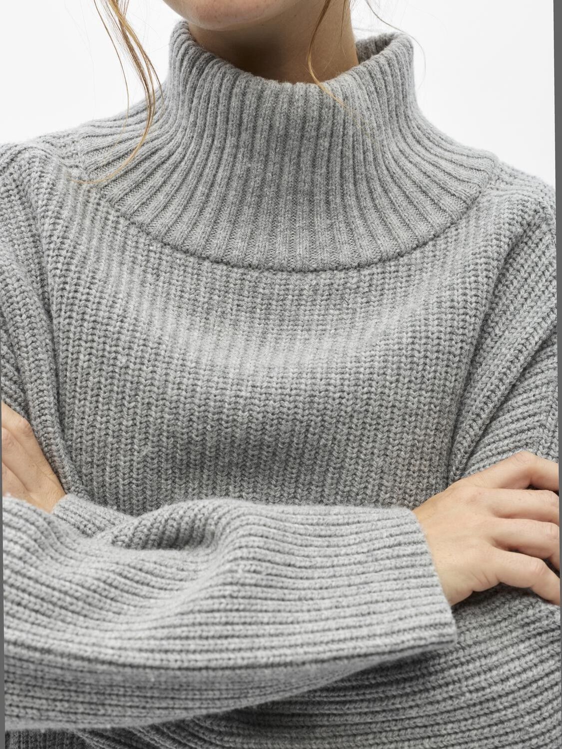 Objfippi L/S Oz Knit Pullover 146