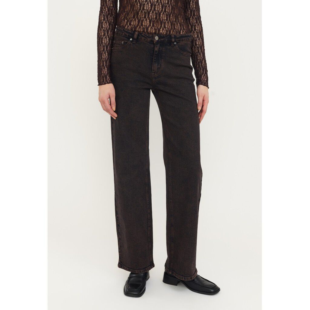 SREma Willa Midwaist Wide Jeans