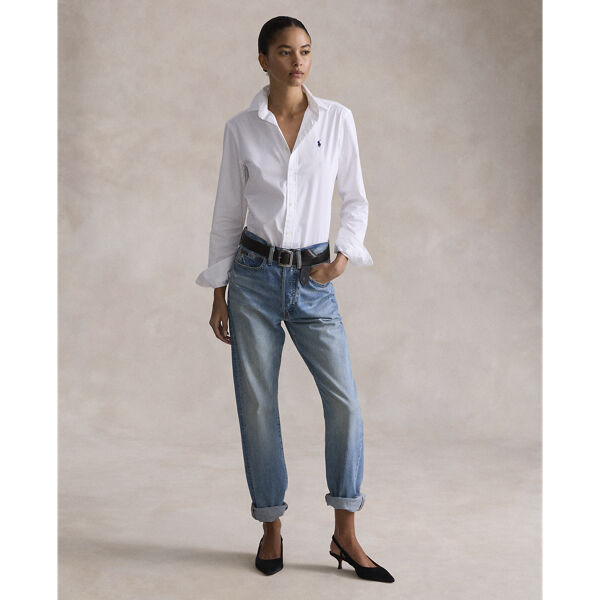 Slim Fit Cotton Shirt