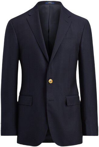 Polo Wool Twill Blazer