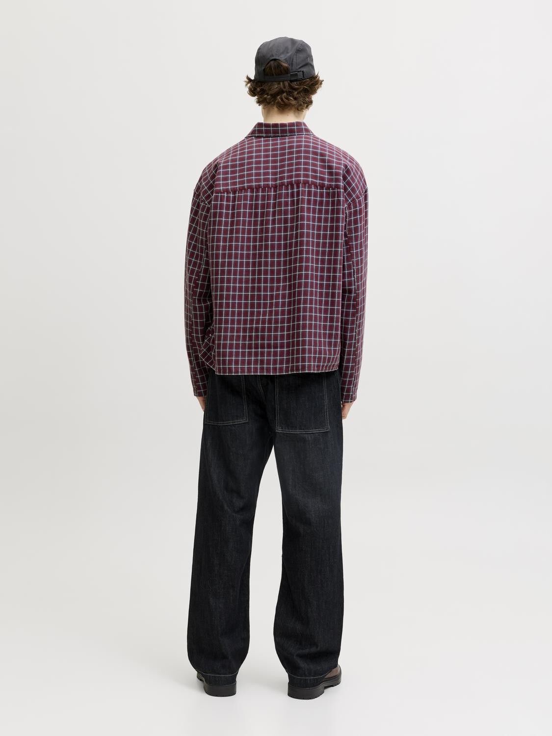 JORSAVONA AUSTIN DOBBY SHIRT LS STY