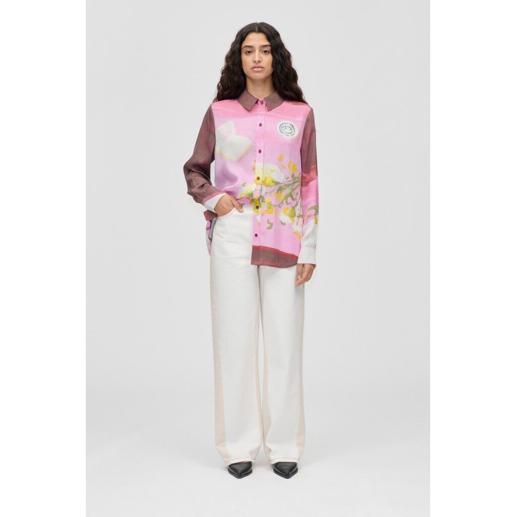 Long Sleeve Shirt, 2263 Dry Viscose