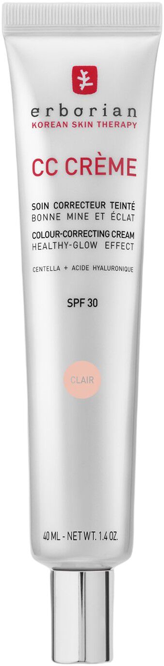 CC Cr&egrave;me - Tonet korrigerende pleje  Sund gl&oslash;d og udstr&aring;ling