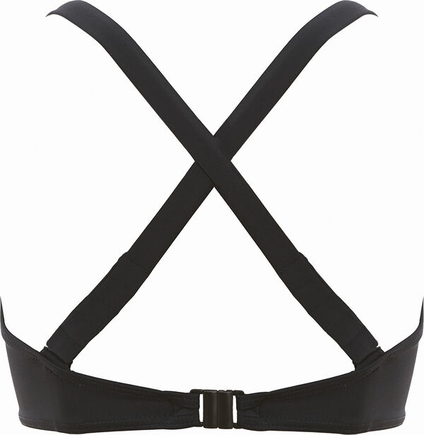 REMIX UW BANDED HALTER - CONVERTIBL