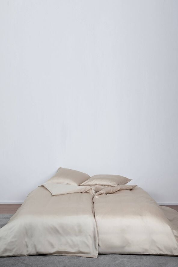 TENCEL Lyocell sengesæt 140x200 Moonbeam