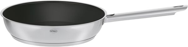 Stegepande PureElements 28 cm Stål/Sort