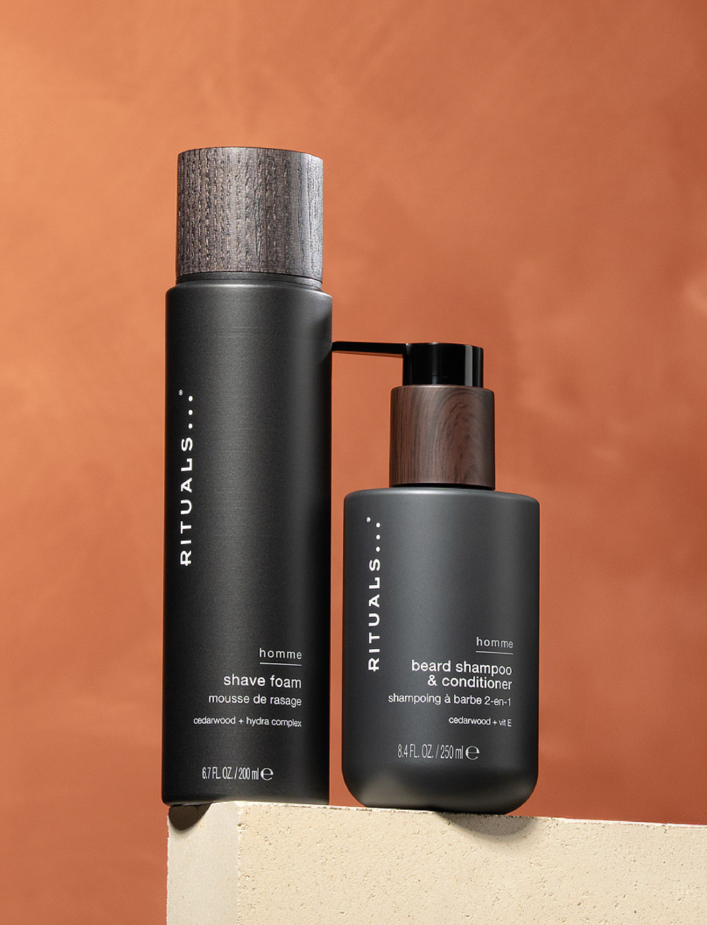 Homme Beard Shampoo & Conditioner 250ml
