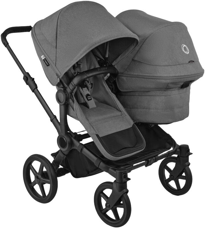 Bugaboo Donkey 6 sibiling seat Moon Grey
