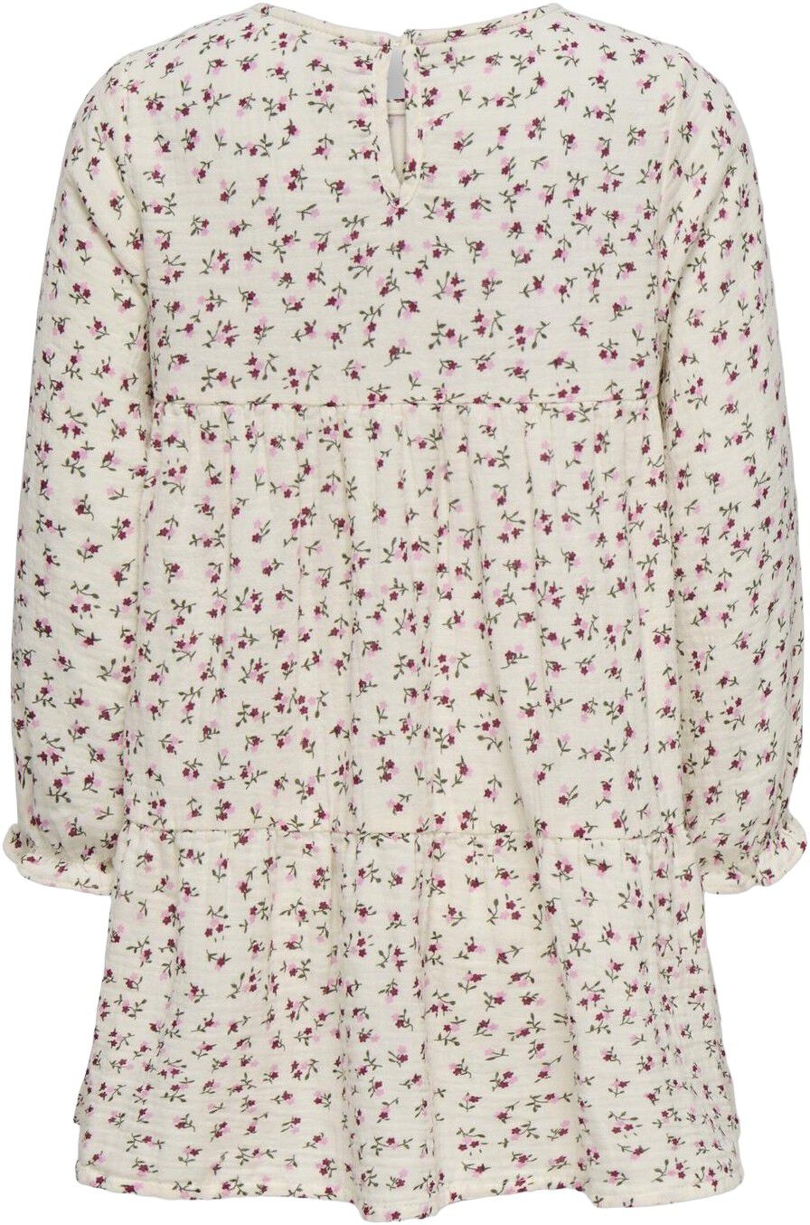 KMGTHYRA LIFE LS A-SH DRESS AOP WVN