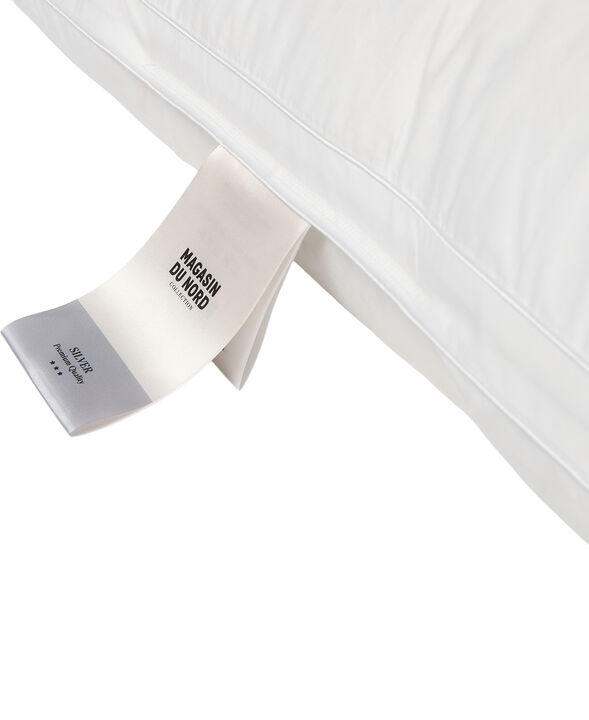 Sølv 3-Lags pude Høj 60x63 cm.