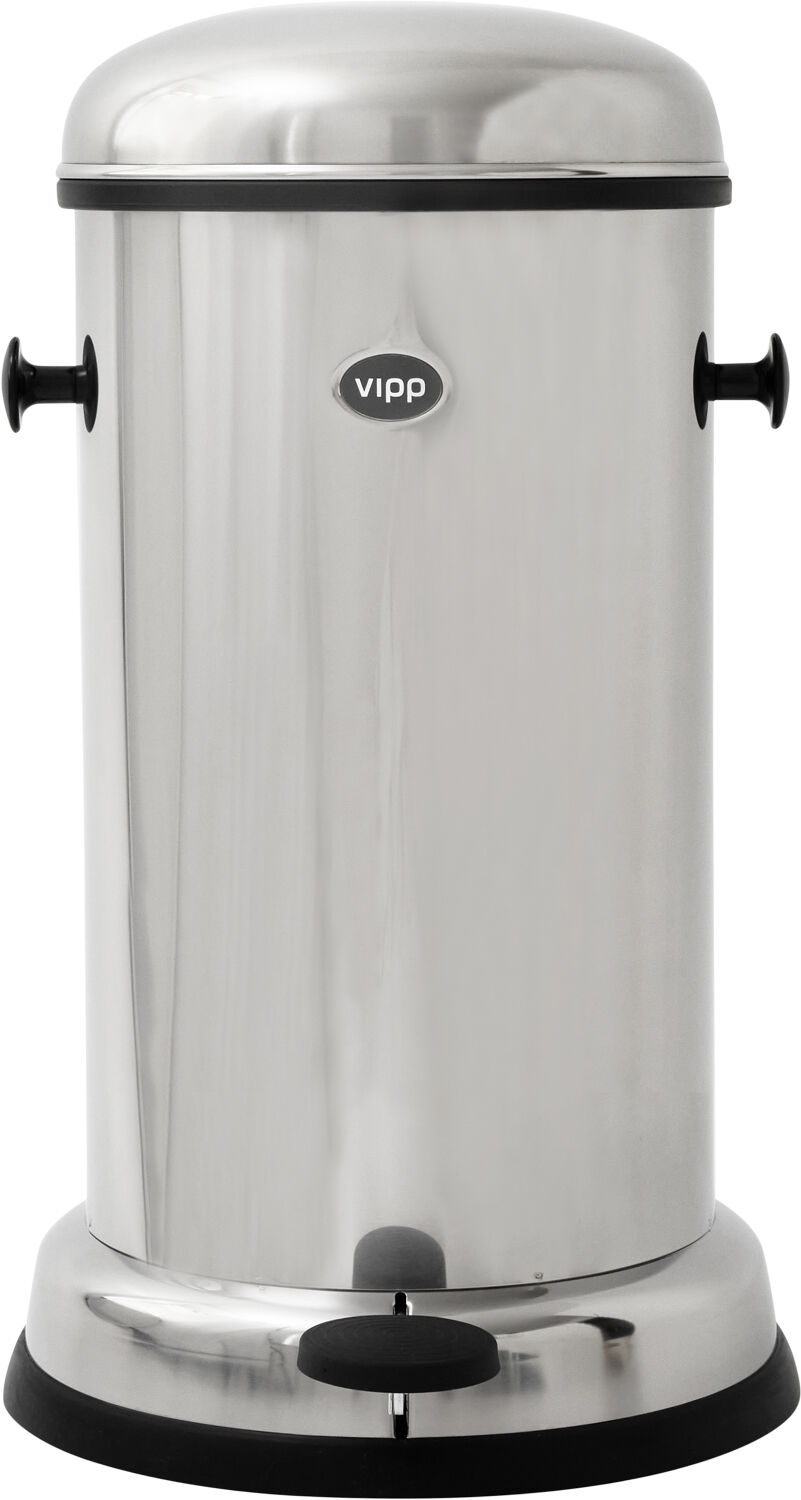 Vipp15 bin, stainless steel