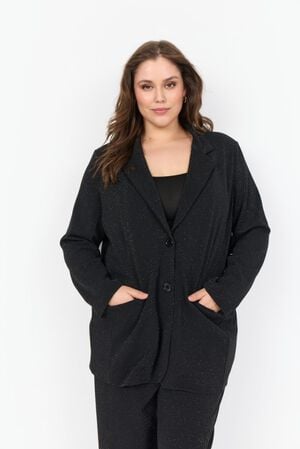 Curvy WA-SANJA 4 Blazer Sort