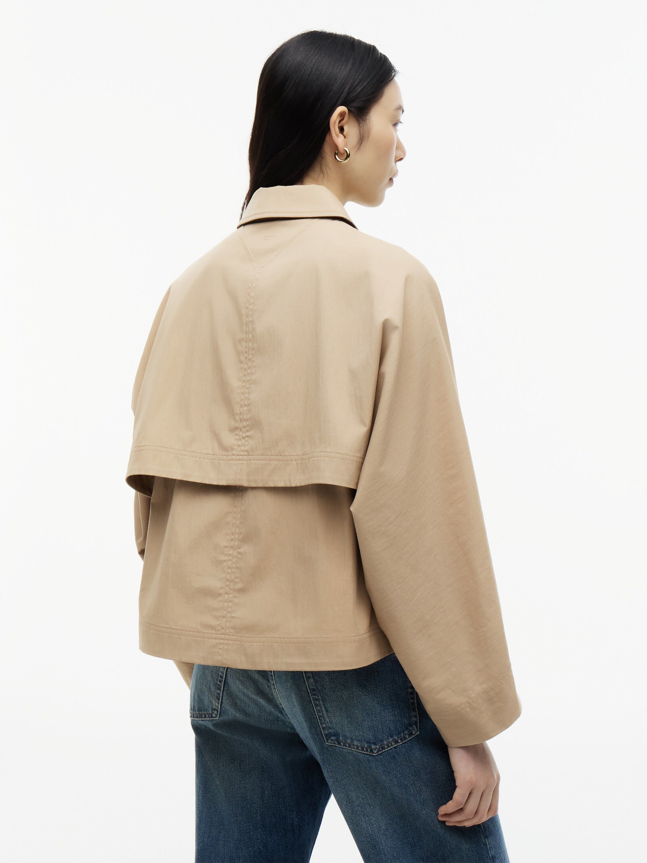 COTTON SHORT JACKET