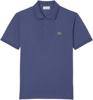 SHORT SLEEVED RIBBED COLLAR SHIRT