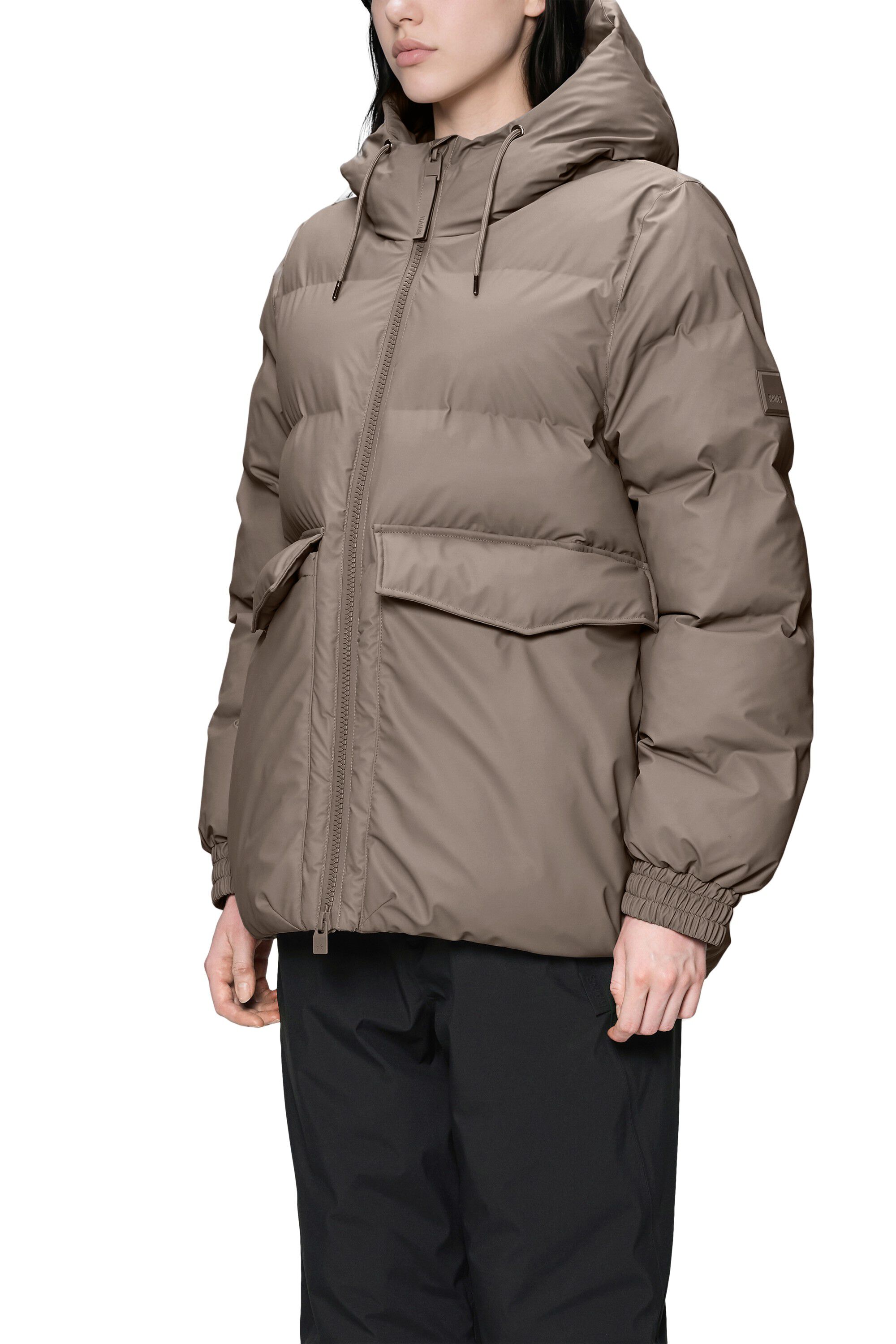 Alta A-Line Puffer W Jacket W3T3