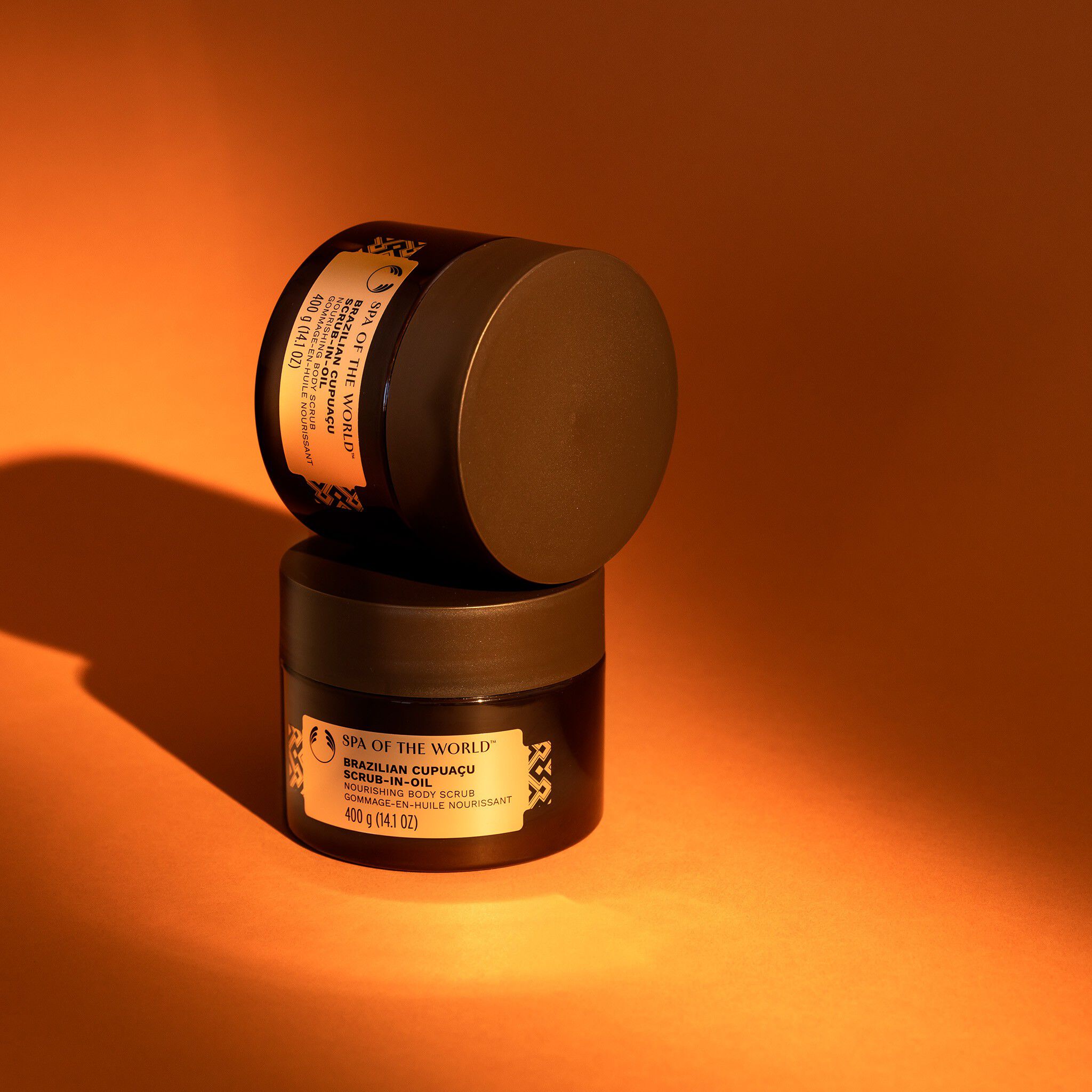 Spa of the World Brazilian Cupua&ccedil;u Scrub-in-Oil