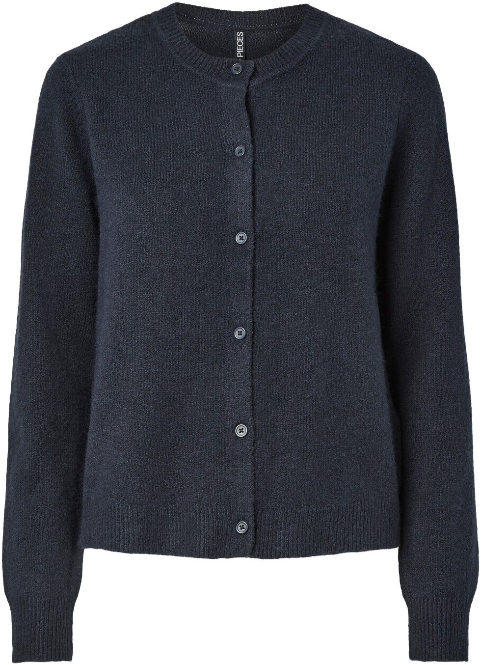 PCMALOU LS KNIT CARDIGAN NOOS BC