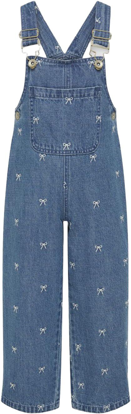 KMGSIENNA BOW STRAIGHT OVERALL DNM