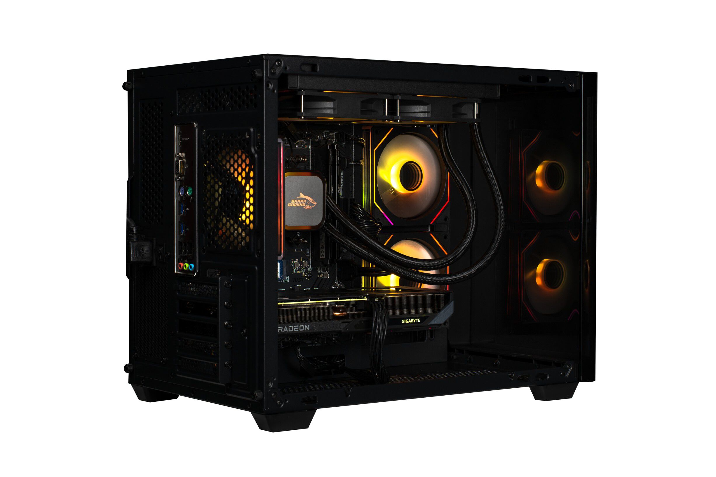 RGBeast Mini R500 - 9060XT Gaming PC