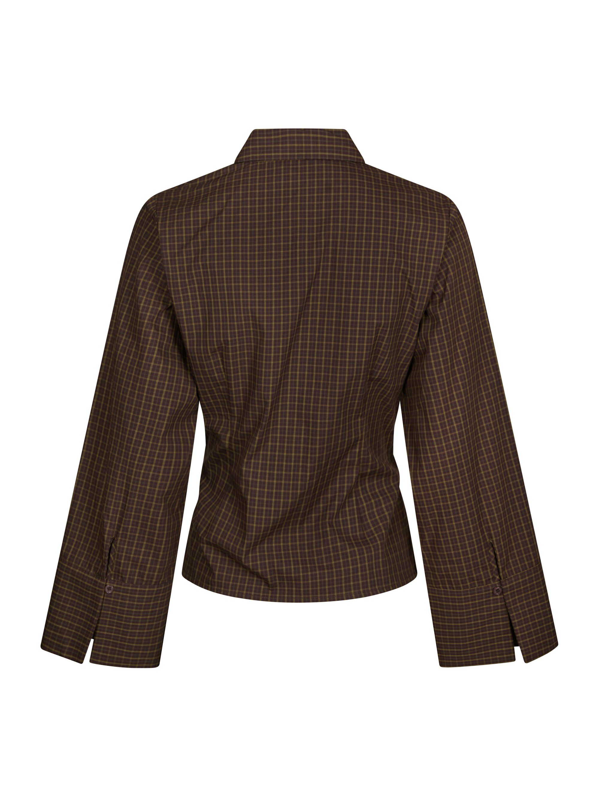 Fenli Small Check Shirt