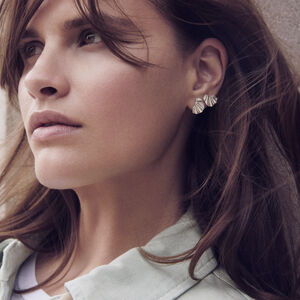 Earring, Mini Wave