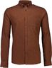 Brushed twill shirt L/S