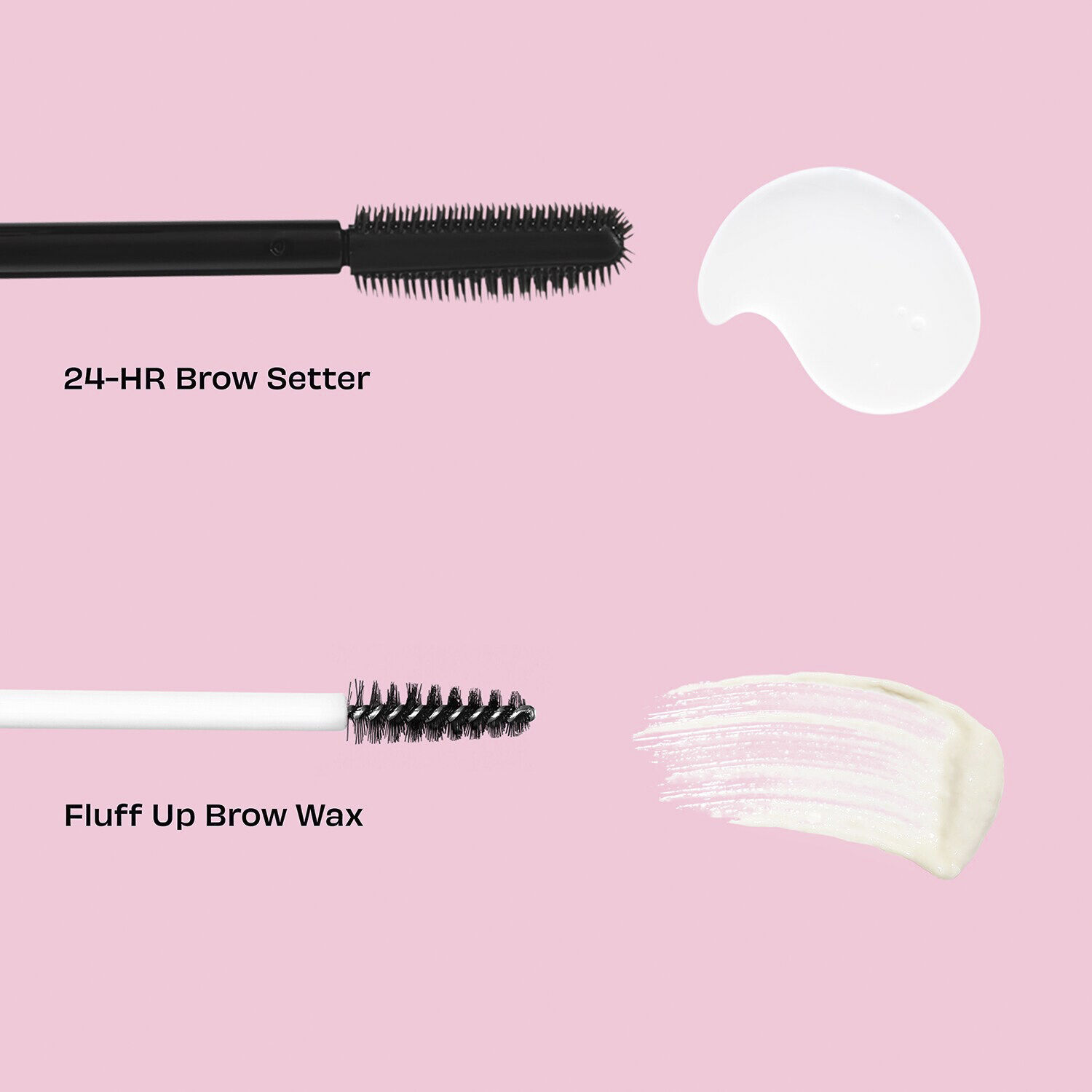 24-Hour Brow Setter gel - transparent bryn gel