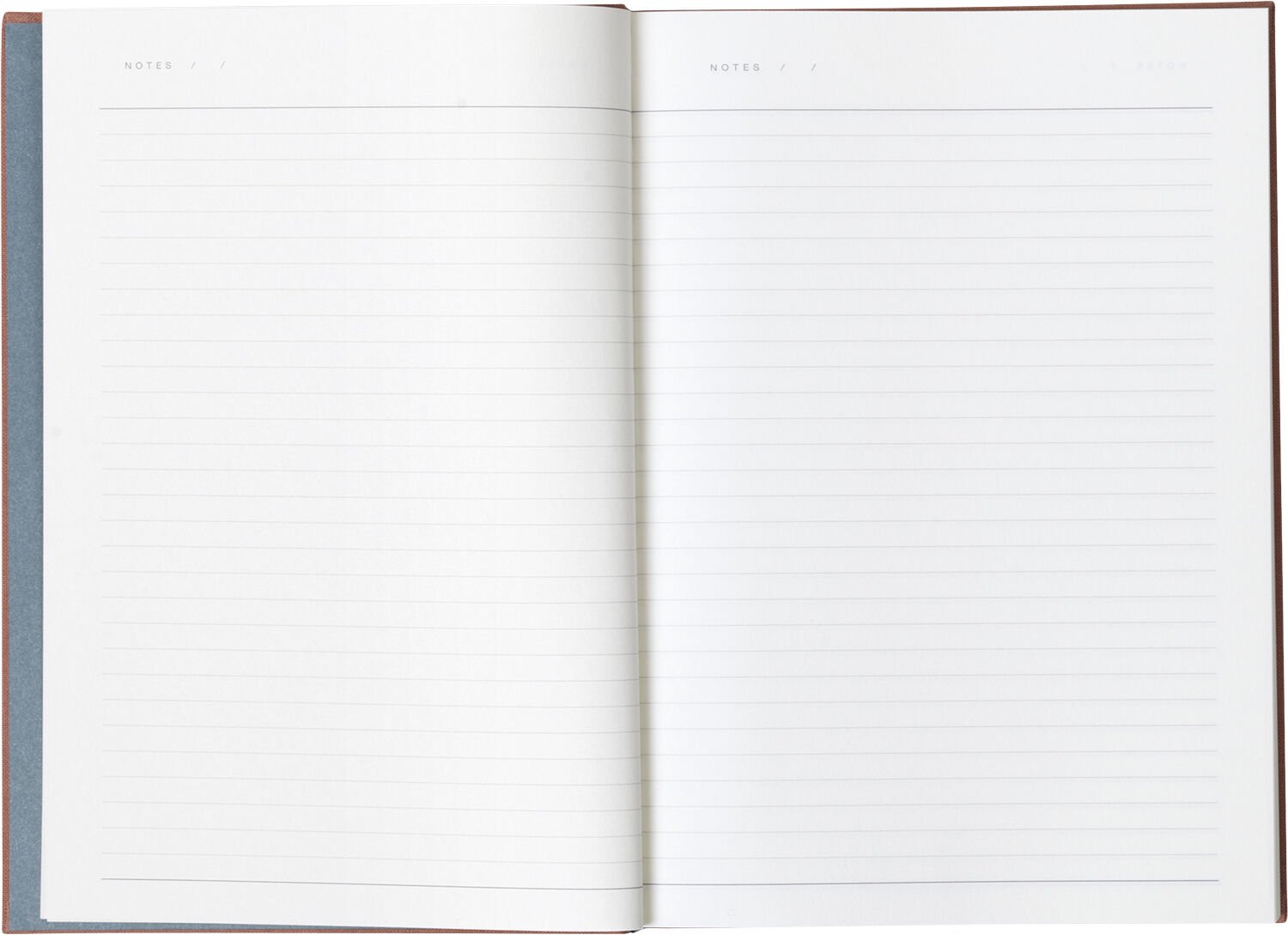 BEA, Notebook med elastik b&aring;nd Rose