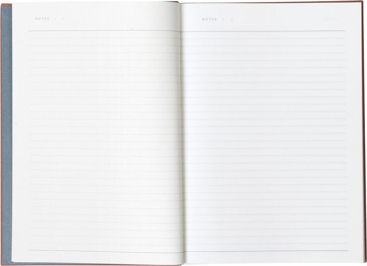 BEA, Notebook med elastik bånd Rose