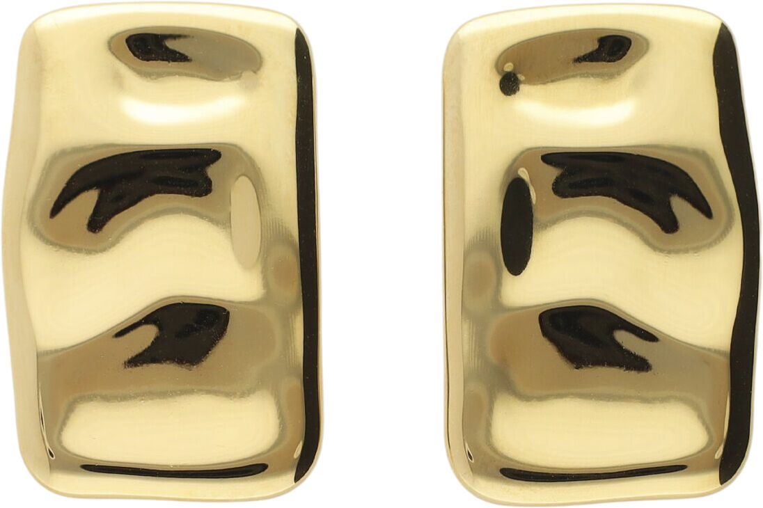 Earring square vintage studs