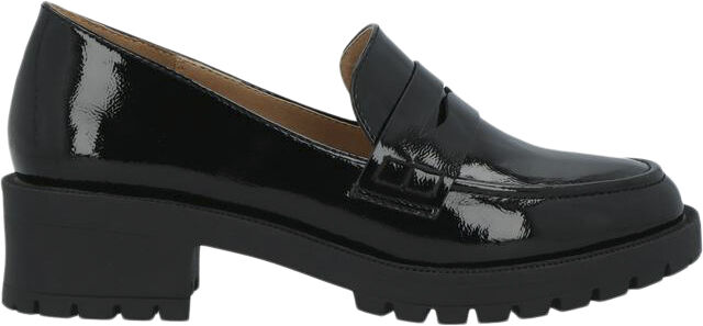 BIAPEARL Simple Penny Loafer Patent Aquarius