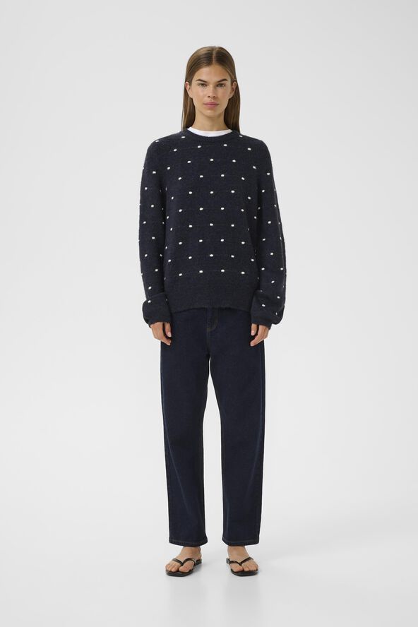 HarrietIW Dot Pullover