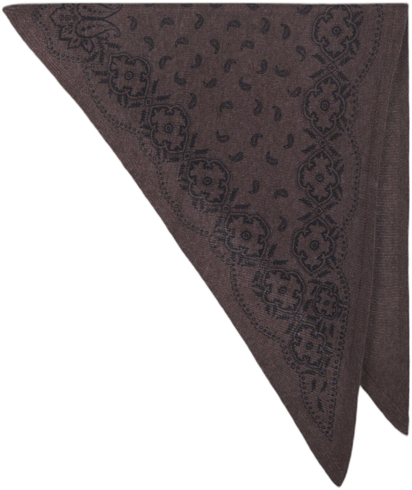 Lolana Paisley Knit Scarf