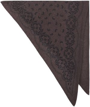 Lolana Paisley Knit Scarf