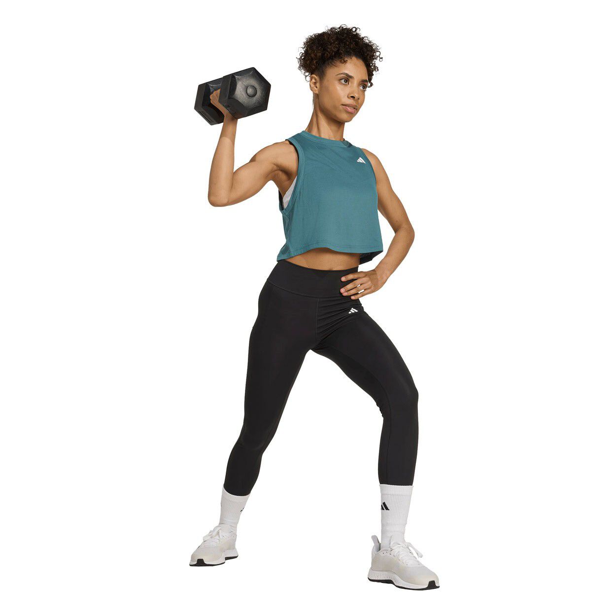 Essentials Boxy Tr&aelig;nings Tank Top