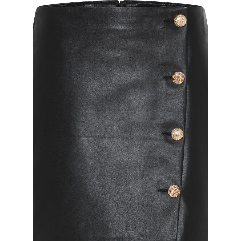 GentianBBShinni Leather skirt