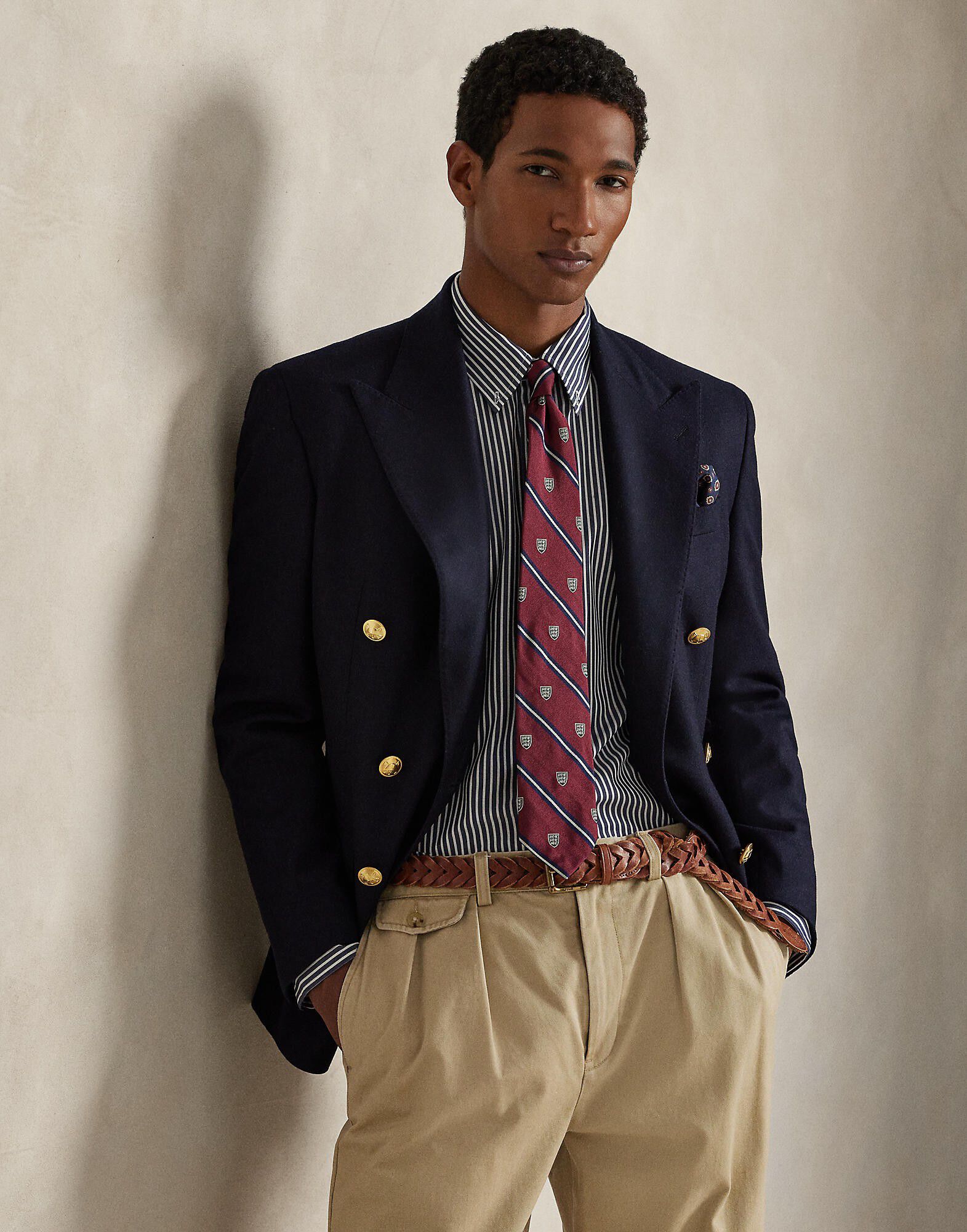 Slim Fit Stretch Poplin Shirt