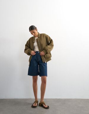 TSKATHA NYLON BOMBER JACKET OTW