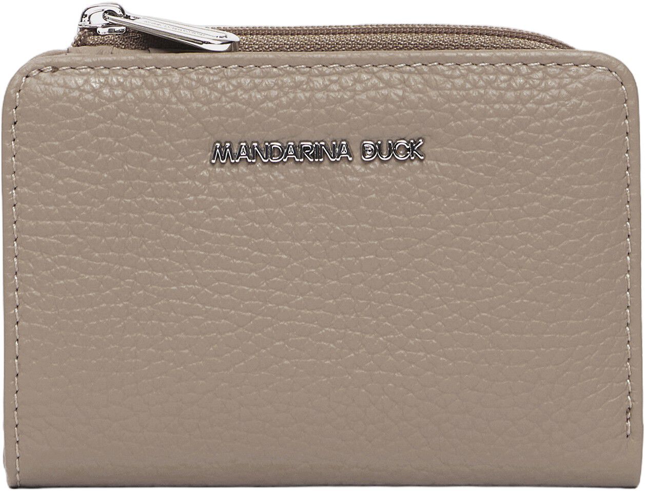 MELLOW LEATHER WALLET / WARM TAUPE