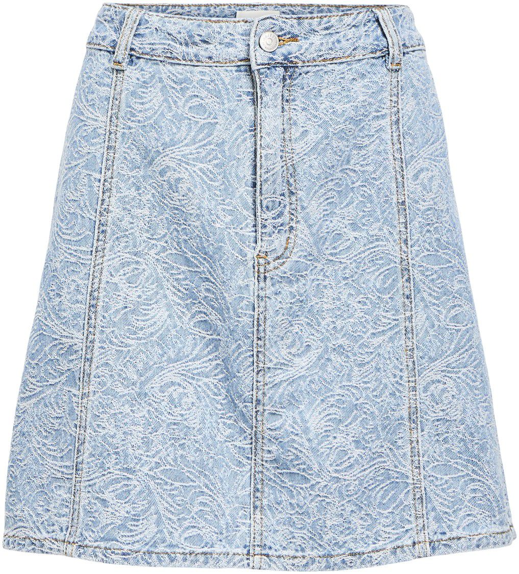 OBJMIRWA RE MW SHORT DNM SKIRT 138