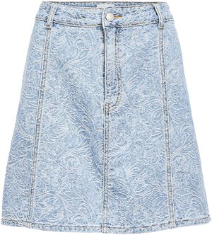 OBJMIRWA RE MW SHORT DNM SKIRT 138