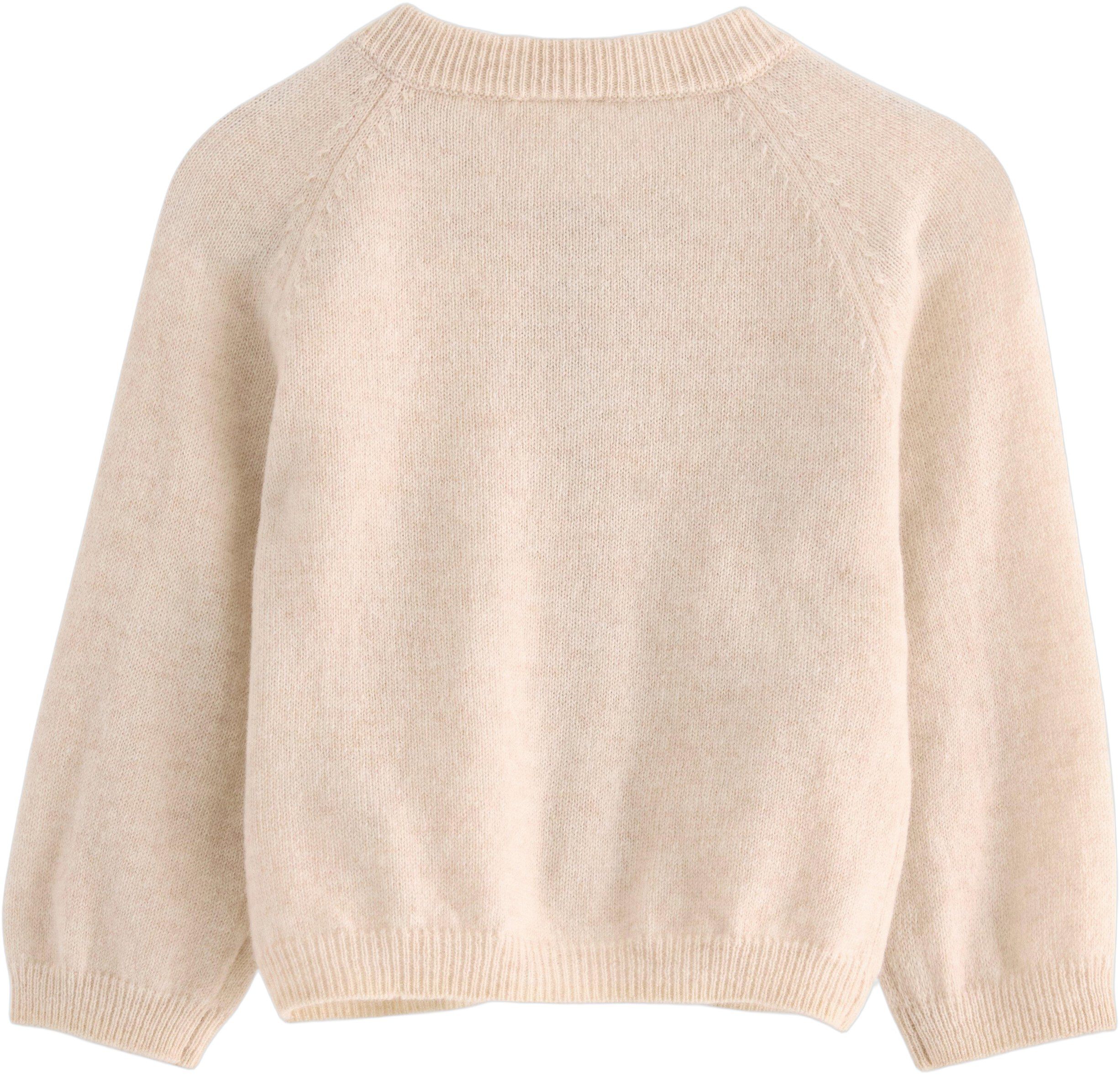 Cardigan knitted wool