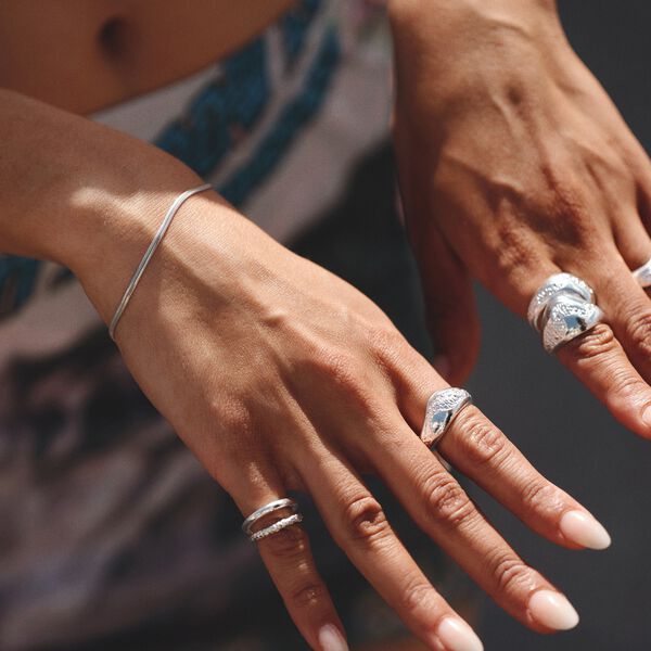 Small Essentia Snake Bracelet