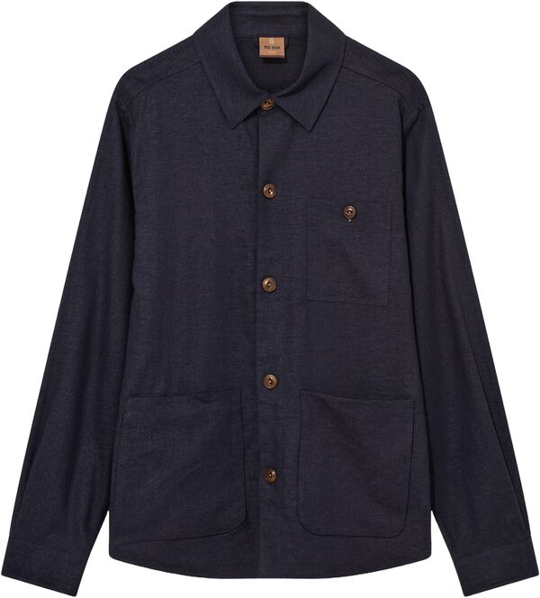 Mavi Linen Jacket