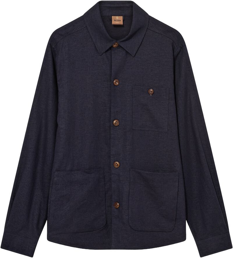 Mavi Linen Jacket