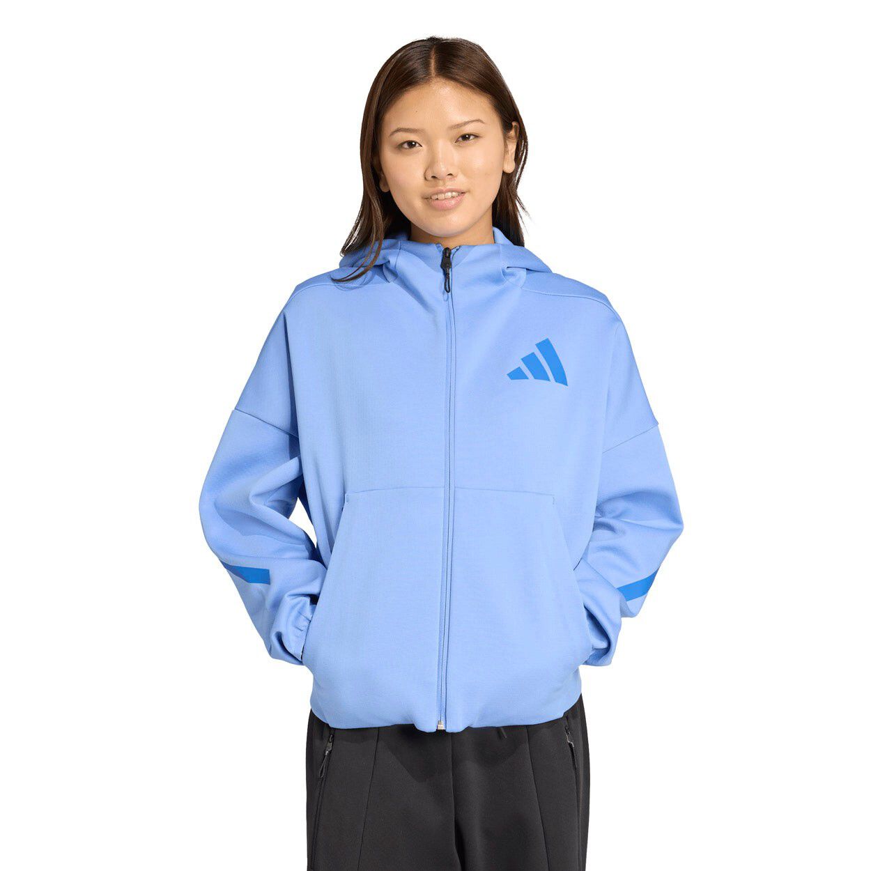 Z.N.E. FULL ZIP H&AElig;TTETR&Oslash;JE