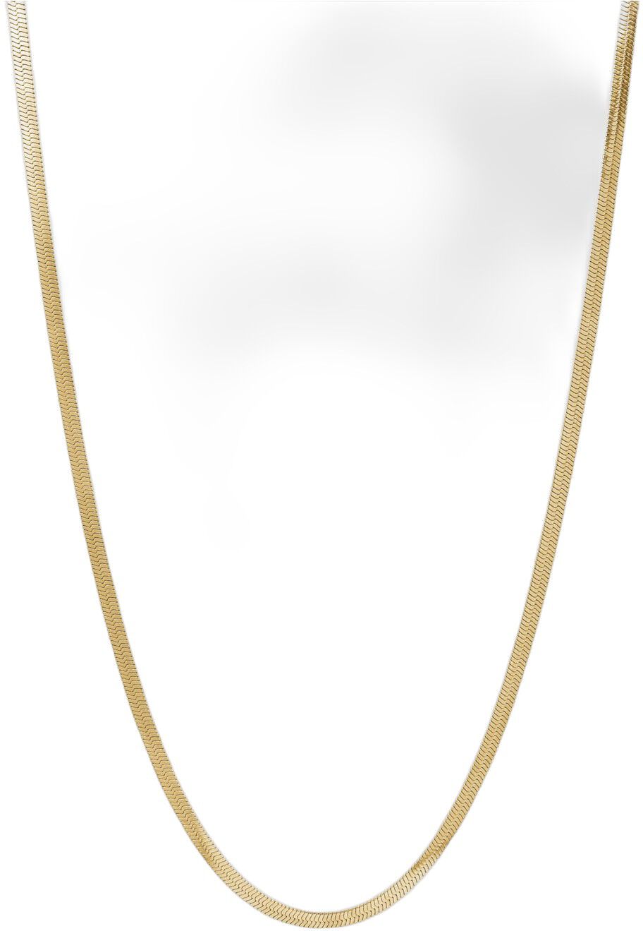 Snake 3 mm Necklace Stainless Steel