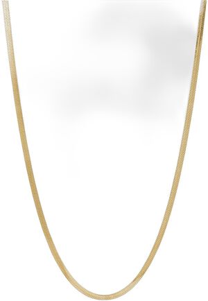 Snake 3 mm Necklace Stainless Steel