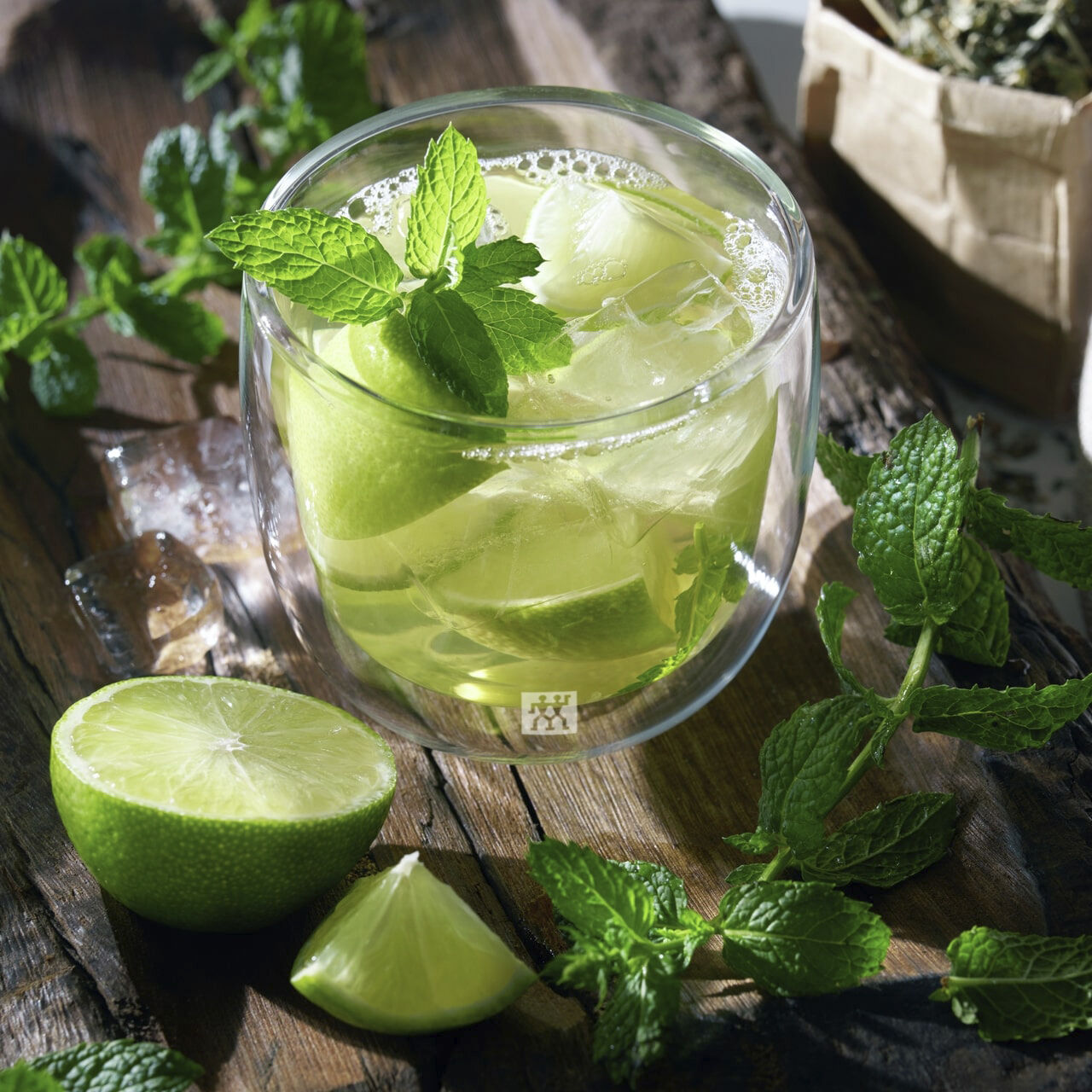 Sorrento Theglas s&aelig;t, 2 stk